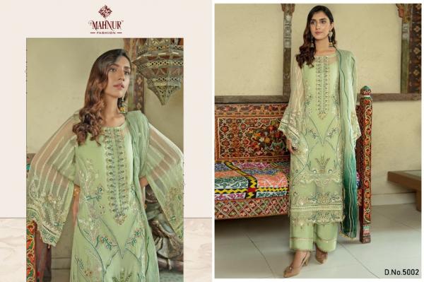 Mahnur 5 Hittest Bridal Pakistani Georgette Salwar Kameez Collection